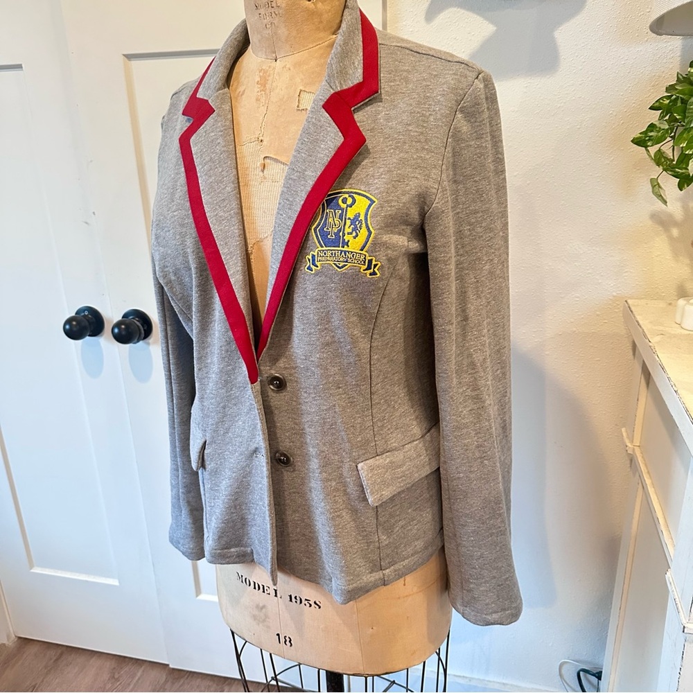 Beetlejuice Beetlejuice NWT Target Collab Astrid School Blazer